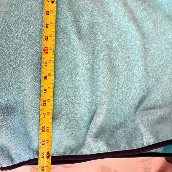 Patagonia Synchilla Womens lightweight Snap Pullover sweaters size Small - Picture 7 of 10